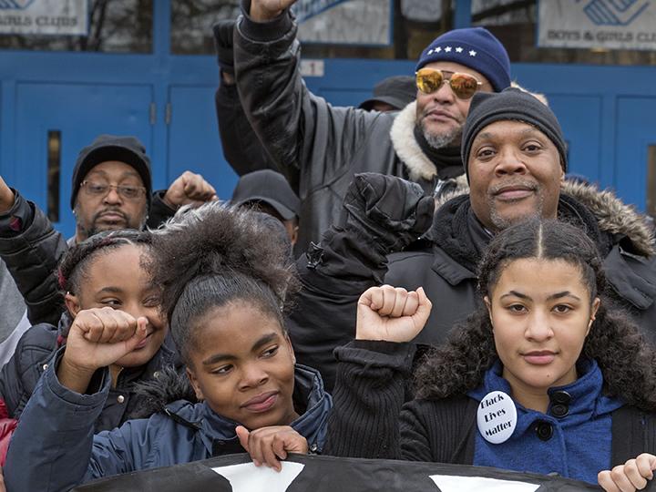 Students and teachers fight for Black lives at North Division High School in Milwaukee