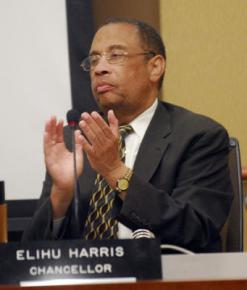 Peralta Community College Chancellor Elihu Harris