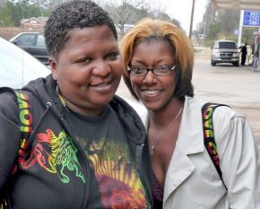 Caseptla Bailey and Catrina Wallace